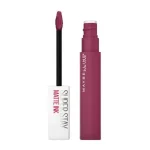 Rouge à lèvres liquide Maybelline Super Stay Matte Ink 165 Successful, tube et applicateur