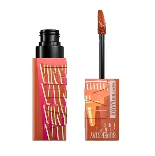 Maybelline Super Stay Vinyl Ink 185 Caramel