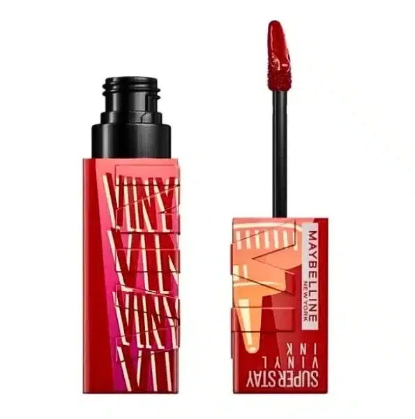 Maybelline Super Stay Vinyl Ink 205 Sriracha