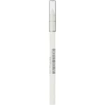 Crayon gel blanc Maybelline TattooStudio à capuchon argenté et transparent