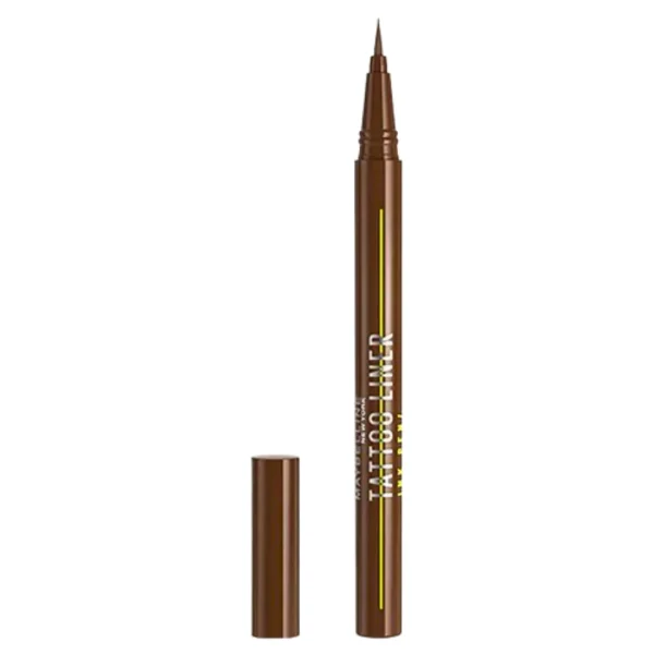 Maybelline Tattoo Liner Ink Pen Eyeliner Feutre Brun Pitch Brown