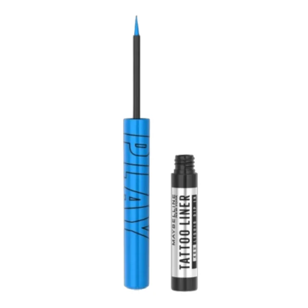 Maybelline Tattoo Liner Play Eyeliner Liquide 24H bleu
