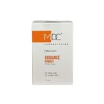 Boîte blanche et orange MDC Laboratories Brilliance Radiance Powder 75g