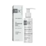 Flacon pompe blanc et etui MDC Tone Corrector lait depigmentant corps 150 ml