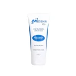 Tube blanc et bleu Mediskin Gel Surgras corps et visage 200 ml