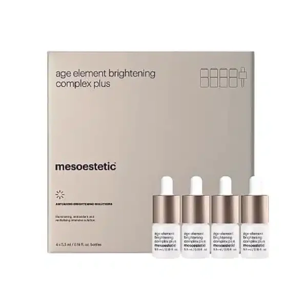 Mesoestetic Age Element Brightening Complex Plus 4x5,5ml