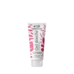 Tube blanc et rose gel douche surgras Cosm'ethik lait d'ânesse bio des Pyrénées