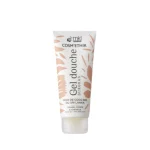 Tube blanc et beige MKL Cosm'ethik gel douche noix de coco bio 200 ml