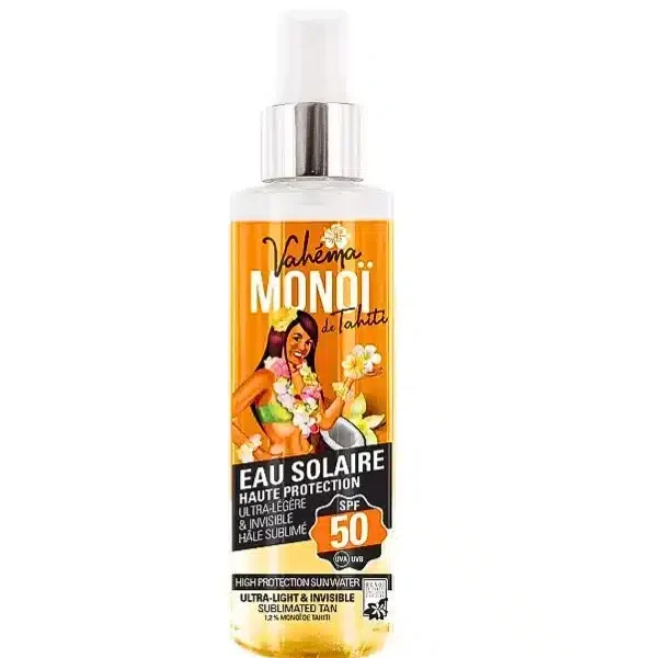 Vahéma Monoi Eau Solaire SPF50 140ml