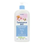 Flacon pompe blanc 500 ml eau nettoyante sans rinçage Natessance Bio