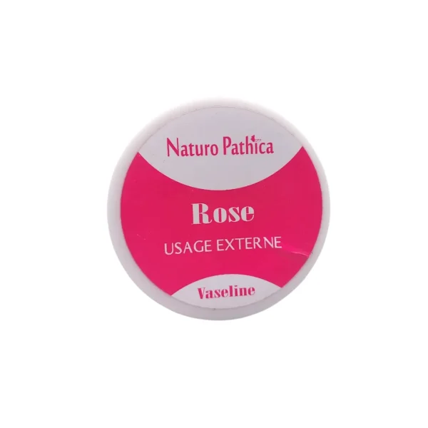 Naturo Pathica Vaseline Rose 120 Gr