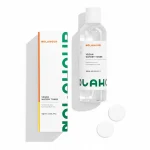 Flacon transparent et étui Nolahour Vegan Watery Toner avec cotons