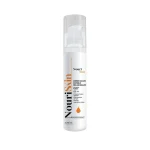 Flacon pompe blanc NouriSkin Nouri Sun crème solaire invisible SPF50+ 50 ml