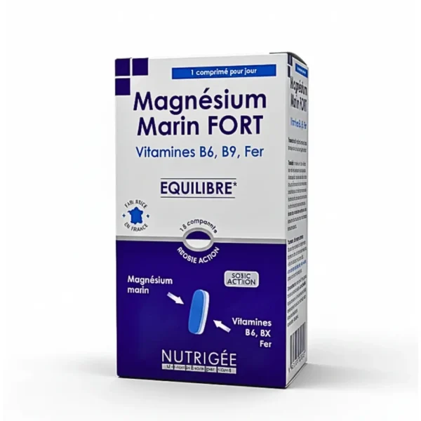 Nutrigée Magnesium Marin Fort 15 Comprimes – photo 2
