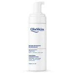 Flacon pompe blanc OlaSkin mousse nettoyante éclaircissante 150 ml
