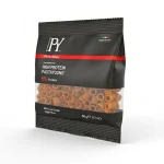 Petit sachet noir de tubitti Pasta Young à 55 % de protéines