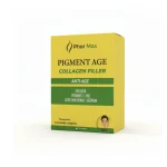Boîte jaune et verte PhorMax Pigment Age Collagen Filler 60 gélules