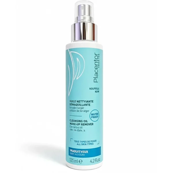 Placentor Huile Nettoyant Demaquillant 125ml – photo 2