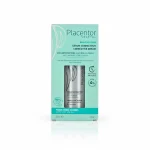 Étui vert d'eau et flacon argenté Placentor Végétal sérum correcteur 30 ml