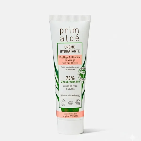 Prim Aloe Creme Visage A L’aloe Vera Bio 73% – photo 2