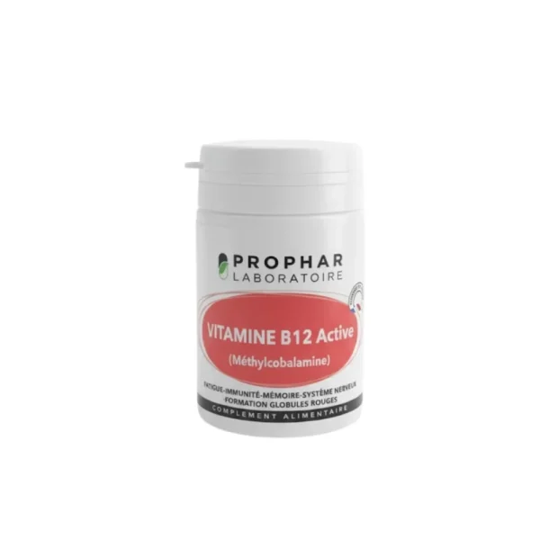 Prophar Vitamine B12 Active 30 Gelules – photo 2