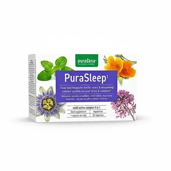 Purasana Purasleep 30 Vegacaps – photo 2