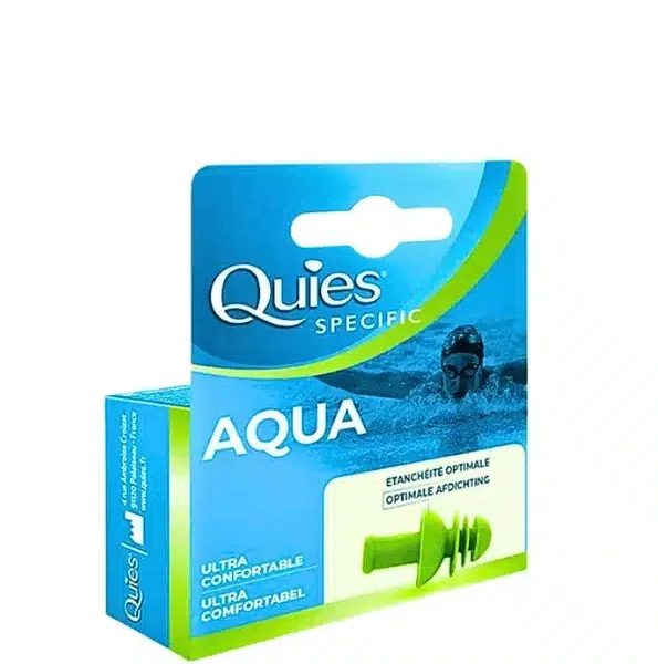 Quies Specific Aqua 1paire Adulte