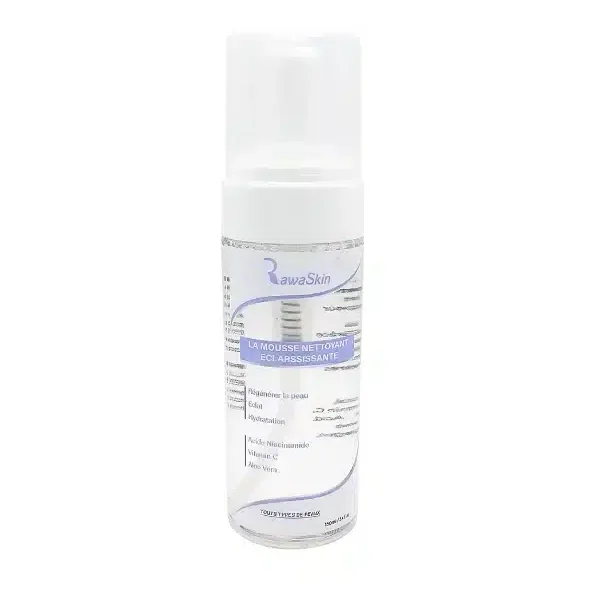 Rawaskin Mousse Nettoyante Éclaircissante 150ml