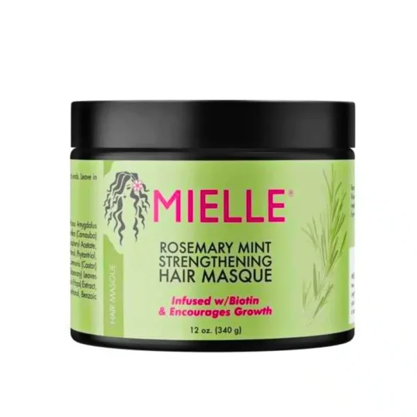 Mielle Rosemary Mint Strengthening Hair Masque 340g