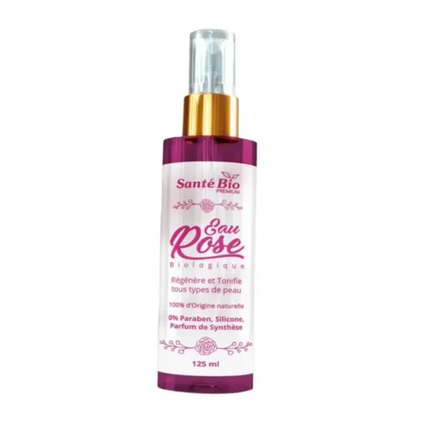 Santé Bio Eau De Rose 125ml