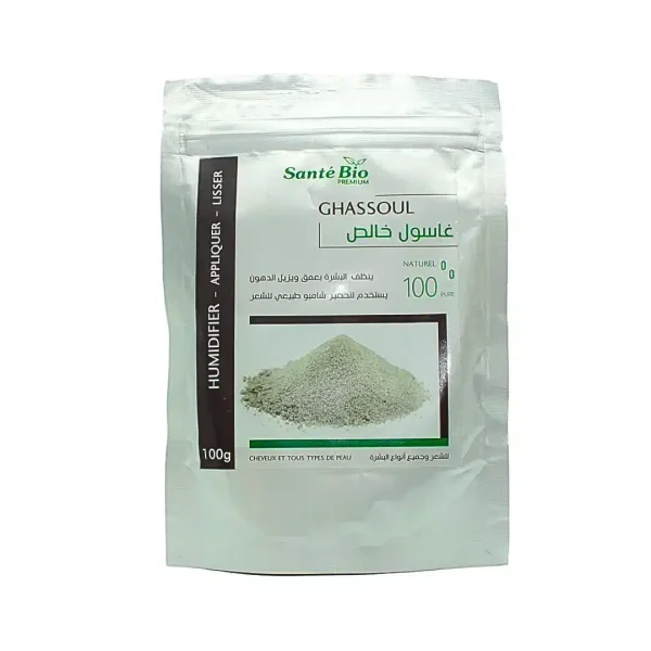 Santé Bio Ghassoul Poudre 100g