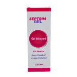 Étui blanc et rose du gel nettoyant Septrim 200 ml, pH neutre