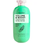 Flacon vert Shakebar Volume & Boost après-shampoing 300 ml cheveux fins
