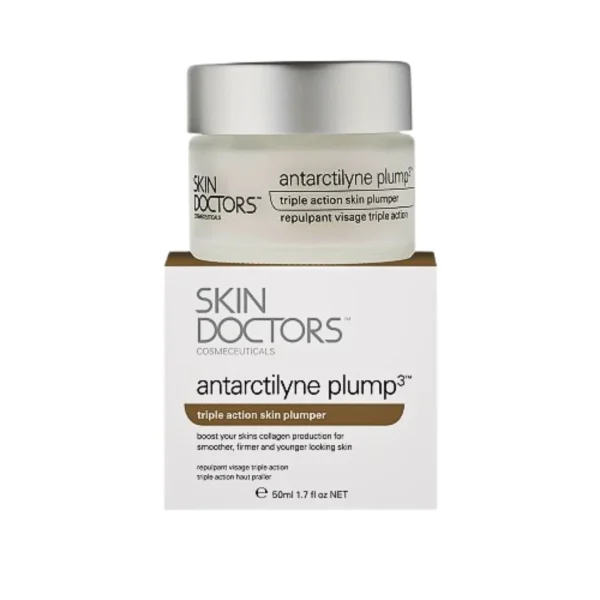 Pot en verre dépoli Skin Doctors Antarctilyne Plump3 50 ml et étui