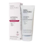 Tube blanc Skin Doctors Exfoliating Crystals gommage 100 ml et étui