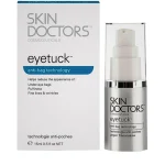 Flacon pompe argenté Skin Doctors Eyetuck 15 ml contour des yeux