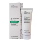 Tube blanc Skin Doctors pH Balancing Cleanser 100 ml et son étui