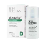 Flacon pompe blanc Skin Doctors Skinactive14 crème de jour 50 ml