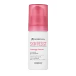 Flacon blanc à capuchon rose translucide Skin Resist Sensage Serum 30 ml