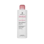 Flacon blanc à bouchon rose Skin Resist Velvet Cleanser gel nettoyant 200 ml