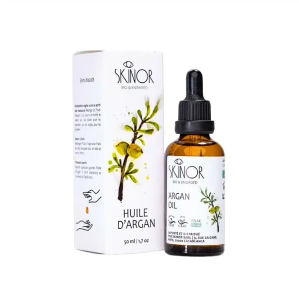 Skinor Huile D’argan Bio 50ml