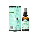 Flacon spray ambré et étui vert Skinor Firming Ultra Tensor 50 ml