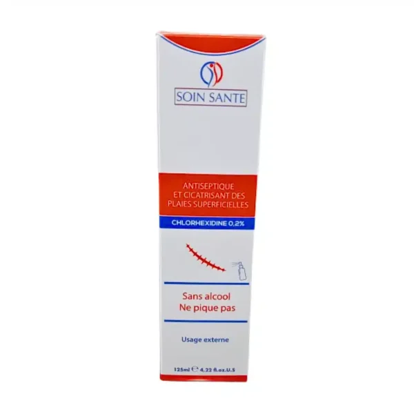 Soin Santé Spray Antiseptique 125ml