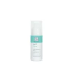 Flacon pompe blanc et turquoise Soivre Acn Free crème hydratante légère