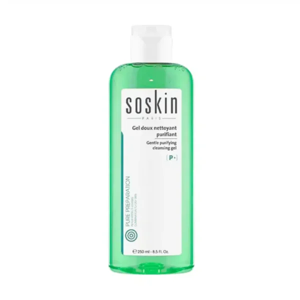 Soskin Gel Doux Nettoyant Purifiant 250ml