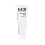 Tube blanc Soskin mousse nettoyante clarifiante W+ 100 ml visage et corps