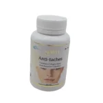 Flacon blanc Spirit Anti-taches glutathion collagène marin visage femme