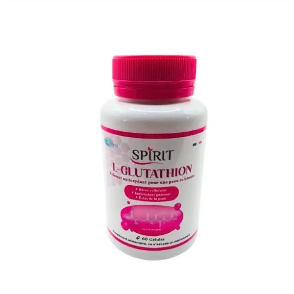 Spirit Pharma L-glutathion 60gelules