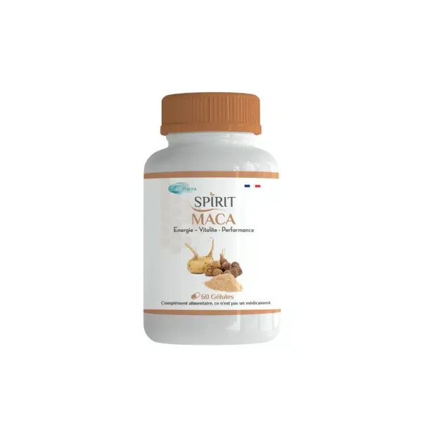 Spirit Pharma Maca 60 Gelules