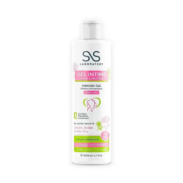 Ss Laboratory Gel Intime PH 5.5 200ml